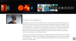 Desktop Screenshot of earthchangesmedia.com