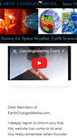 Mobile Screenshot of earthchangesmedia.com